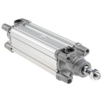 SMC Pneumatic Piston Rod Cylinder - 63mm Bore, 160mm Stroke, CP96 Series, Double Acting