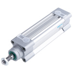 Festo Pneumatic Piston Rod Cylinder - 2123088, 32mm Bore, 70mm Stroke, DSBC Series, Double Acting