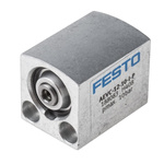Festo Pneumatic Cylinder - 188083, 12mm Bore, 10mm Stroke, AEVC Series, Single Acting