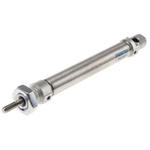 Festo Pneumatic Cylinder - 1908280, 16mm Bore, 70mm Stroke, DSNU Series, Double Acting