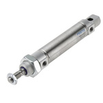 Festo Pneumatic Cylinder - 1908326, 25mm Bore, 70mm Stroke, DSNU Series, Double Acting