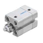 Festo Pneumatic Cylinder - 536236, 20mm Bore, 15mm Stroke, ADN Series, Double Acting