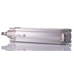 Norgren Pneumatic Piston Rod Cylinder - PRA/802063/M/200, 63mm Bore, 200mm Stroke, PRA/802000/M Series, Double Acting