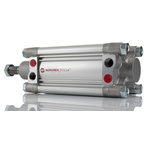 Norgren Pneumatic Piston Rod Cylinder - 80mm Bore, 100mm Stroke, PRA/802000/M Series, Double Acting
