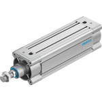 Festo Pneumatic Piston Rod Cylinder - 3656643, 80mm Bore, 200mm Stroke, DSBC Series, Double Acting