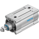 Festo Pneumatic Piston Rod Cylinder - 1384807, 100mm Bore, 80mm Stroke, DSBC Series, Double Acting