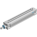 Festo Pneumatic Piston Rod Cylinder - 3656523, 32mm Bore, 200mm Stroke, DSBC Series, Double Acting