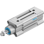 Festo Pneumatic Piston Rod Cylinder - 3659375, 32mm Bore, 25mm Stroke, DSBC Series, Double Acting