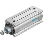 Festo Pneumatic Piston Rod Cylinder - 1384810, 100mm Bore, 160mm Stroke, DSBC Series, Double Acting