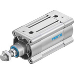 Festo Pneumatic Piston Rod Cylinder - 2126597, 80mm Bore, 60mm Stroke, DSBC Series, Double Acting