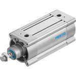 Festo Pneumatic Piston Rod Cylinder - 1384809, 100mm Bore, 125mm Stroke, DSBC Series, Double Acting