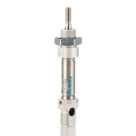 Festo ISO Standard Cylinder - 19260, 12mm Bore, 10mm Stroke, ESNU Series, Single Acting