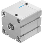 Festo Pneumatic Compact Cylinder - 536346, 63mm Bore, 30mm Stroke, ADN Series, Double Acting