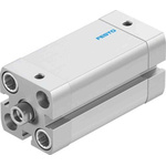 Festo Pneumatic Compact Cylinder - 577163, 20mm Bore, 40mm Stroke, ADN Series, Double Acting