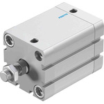 Festo Pneumatic Compact Cylinder - 572697, 50mm Bore, 50mm Stroke, ADN Series, Double Acting