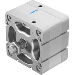 Festo Pneumatic Compact Cylinder - 577200, 100mm Bore, 15mm Stroke, ADN Series, Double Acting