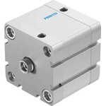 Festo Pneumatic Compact Cylinder - 536345, 63mm Bore, 25mm Stroke, ADN Series, Double Acting