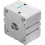 Festo Pneumatic Compact Cylinder - 536363, 80mm Bore, 10mm Stroke, ADN Series, Double Acting