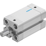 Festo Pneumatic Compact Cylinder - 577170, 20mm Bore, 30mm Stroke, ADN Series, Double Acting