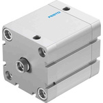 Festo Pneumatic Compact Cylinder - 572705, 63mm Bore, 40mm Stroke, ADN Series, Double Acting