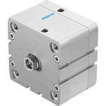 Festo Pneumatic Compact Cylinder - 572719, 80mm Bore, 15mm Stroke, ADN Series, Double Acting