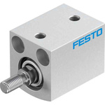 Festo Pneumatic Compact Cylinder - 188125, 16mm Bore, 15mm Stroke, ADVC Series, Double Acting