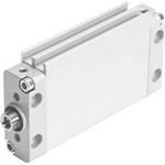 Festo Pneumatic Compact Cylinder - 164031, 25mm Bore, 80mm Stroke, DZF-25-80-P-A Series, Double Acting