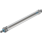 Festo Pneumatic Roundline Cylinder - 195989, 32mm Bore, 320mm Stroke, DSNU Series, Double Acting