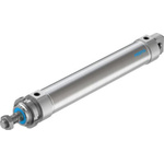 Festo Pneumatic Roundline Cylinder - 196048, 50mm Bore, 250mm Stroke, DSNU Series, Double Acting