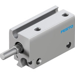Festo Pneumatic Compact Cylinder - 8080595, 6mm Bore, 10mm Stroke, ADN Series, Double Acting