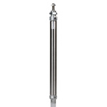 Norgren Pneumatic Roundline Cylinder - RM/8000, 25mm Bore, 250mm Stroke, RM/8000/M Series, Double Acting