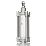 Norgren Double Acting Cylinder - 802080, 80mm Bore, 125mm Stroke, RA Series, Double Acting