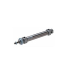 Norgren Pneumatic Roundline Cylinder - 26mm Bore, 25mm Stroke, RM/8000/M Series, Double Acting