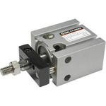 SMC Pneumatic Cylinder - 20mm Bore, 5mm Stroke, CDU Series, Single Acting