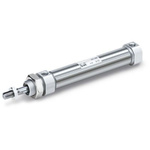 SMC ISO Standard Cylinder - 16mm Bore, 160mm Stroke, C85 Series, Double Acting