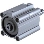 SMC Pneumatic Compact Cylinder - 15mm Bore, 25mm Stroke, CQ2 Series, Double Acting