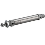 EMERSON – AVENTICS Pneumatic Piston Rod Cylinder - 12mm Bore, 80mm Stroke, MNI Series, Double Acting