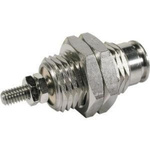 SMC Double Acting Cylinder - CJPS10, 10mm Bore, 15mm Stroke, CJP2 Series, Double Acting