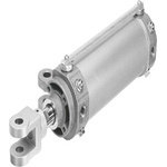 Festo Pneumatic Piston Rod Cylinder - 549579, 63mm Bore, 75mm Stroke, DW Series, Double Acting