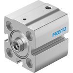 Festo Pneumatic Compact Cylinder - AEN-S-20, 20mm Bore, 5mm Stroke, AEN Series, Single Acting