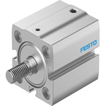 Festo Pneumatic Compact Cylinder - AEN-S-25, 25mm Bore, 25mm Stroke, AEN Series, Single Acting