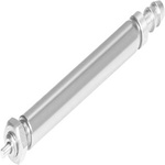 Festo Pneumatic Piston Rod Cylinder - 15884, 2.5mm Bore, 10mm Stroke, EG Series, Single Acting