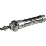 SMC Double Acting Cylinder - 20mm Bore, 20mm Stroke, C85 Series, Double Acting