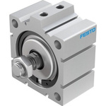 Festo Pneumatic Compact Cylinder - 188346, 100mm Bore, 20mm Stroke, ADVC Series, Double Acting