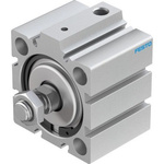 Festo Pneumatic Compact Cylinder - 188256, 50mm Bore, 10mm Stroke, AEVC Series, Single Acting with Return Spring Acting