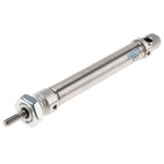 Festo Pneumatic Cylinder - 559266, 16mm Bore, 80mm Stroke, DSNU Series, Double Acting