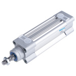 Festo Pneumatic Piston Rod Cylinder - 2123087, 32mm Bore, 60mm Stroke, DSBC Series, Double Acting