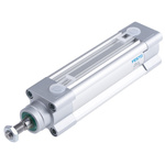 Festo Pneumatic Piston Rod Cylinder - 1376470, 32mm Bore, 80mm Stroke, DSBC Series, Double Acting