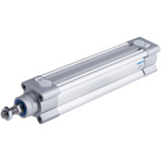 Festo Pneumatic Piston Rod Cylinder - 1376909, 40mm Bore, 160mm Stroke, DSBC Series, Double Acting