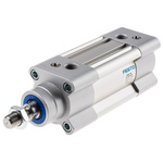Festo Pneumatic Piston Rod Cylinder - 1376656, 40mm Bore, 25mm Stroke, DSBC Series, Double Acting